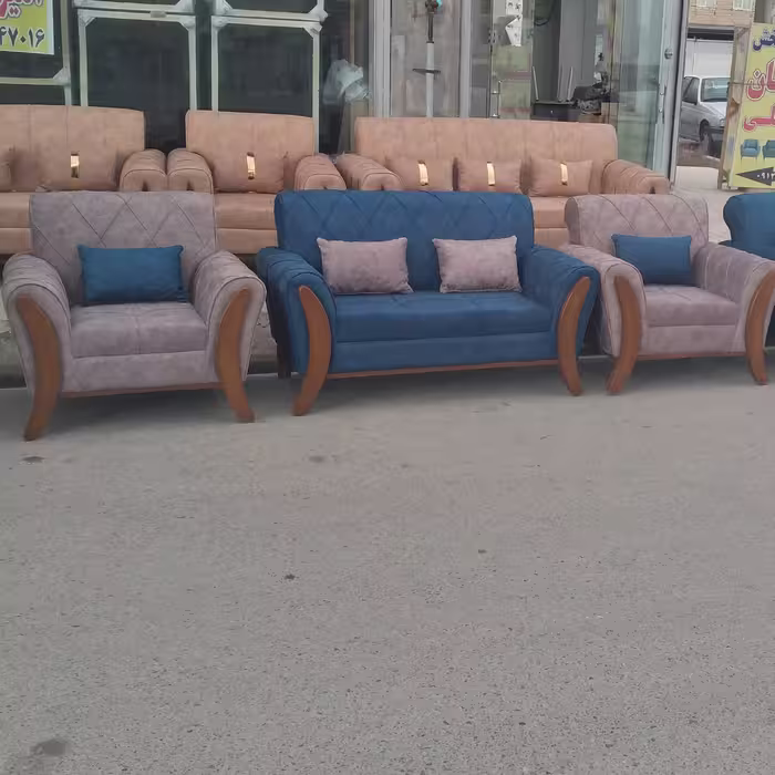 مبل راحتی اسکاررلت هزینه ارسال ب عهده مشتری میباشد
