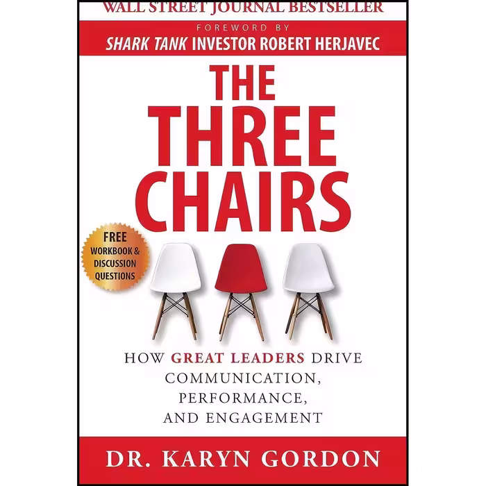 کتاب زبان اصلی The Three Chairs اثر Karyn Gordon