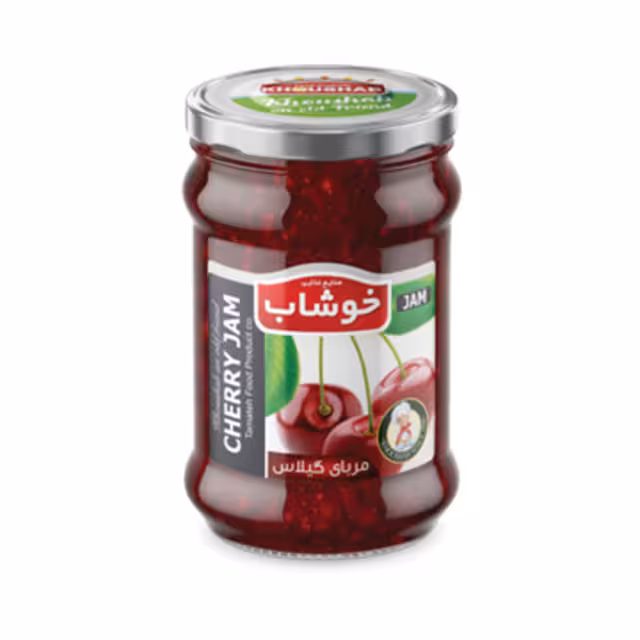 مربا گیلاس خوشاب 720 گرمی