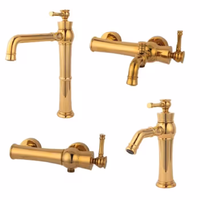 شیرآلات راسان مدل الیزه طلایی