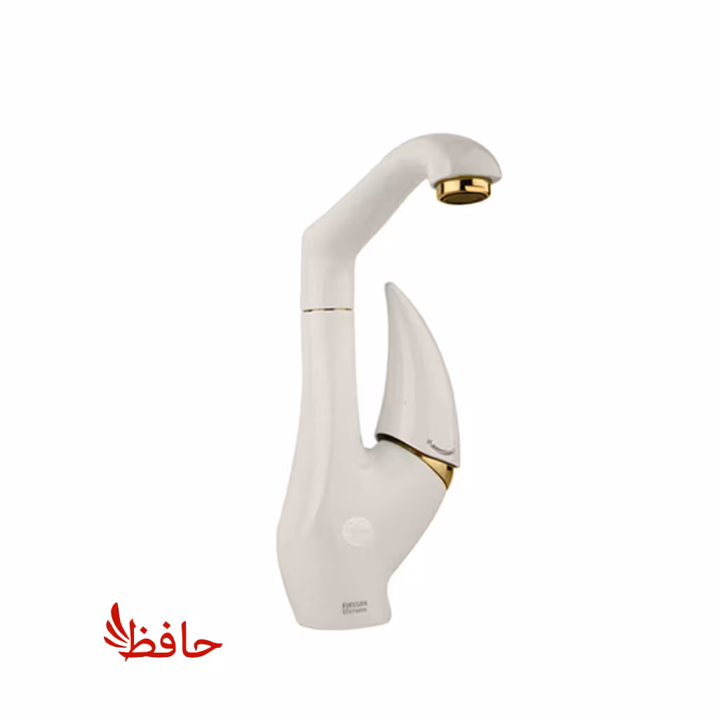 شیر روشویی راسان مدل هیپو شیری طلایی