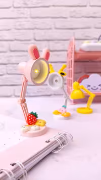 مینی چراغ مطالعه پیکسل دار