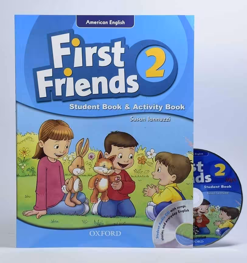 First Friends American English 2 فرست فرندز دو امریکن رحلی