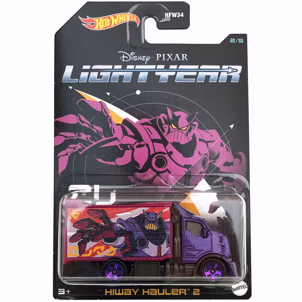 ماشین هات ویلز مدل LIGHTYEAR Hiway Hauler 2
