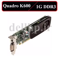 قیمت فروش کارت گرافیک میکس Quadro K600 1GB stock