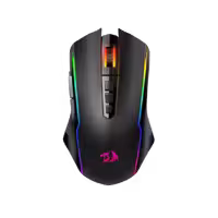 ماوس بی سیم گیمینگ ردراگون مدل M914 RGBREDRAGON M914 RGB Wireless/Wired Gaming Mouse