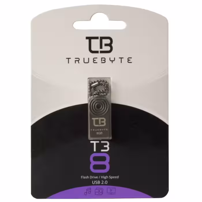 فلش مموری تروبایت مدل T3 ظرفیت 8 گیگابایت