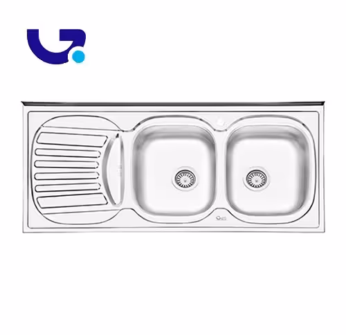 سینک ظرفشویی توکار ایلیا استیل مدل 3510
