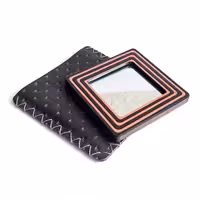 آینه چوبی جیبی دستساز کد MH2005