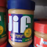 کره بادام زمینی جیف 