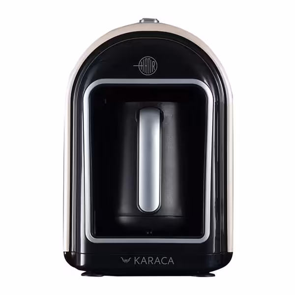 قهوه ساز کاراجا مدل Hatir Mod، دارای صفحه گرم نگه دارنده قهوه، تنظیم حرارت اتوماتیک، دارای سیستم ضد سرریز، فیلتر دائمی، به همراه قوری