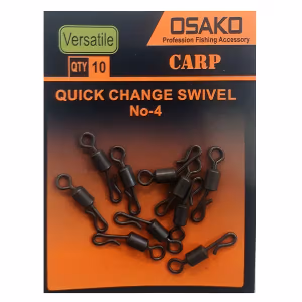 کوییک چنج ماهیگیری OSAKO بسته 10 عددی