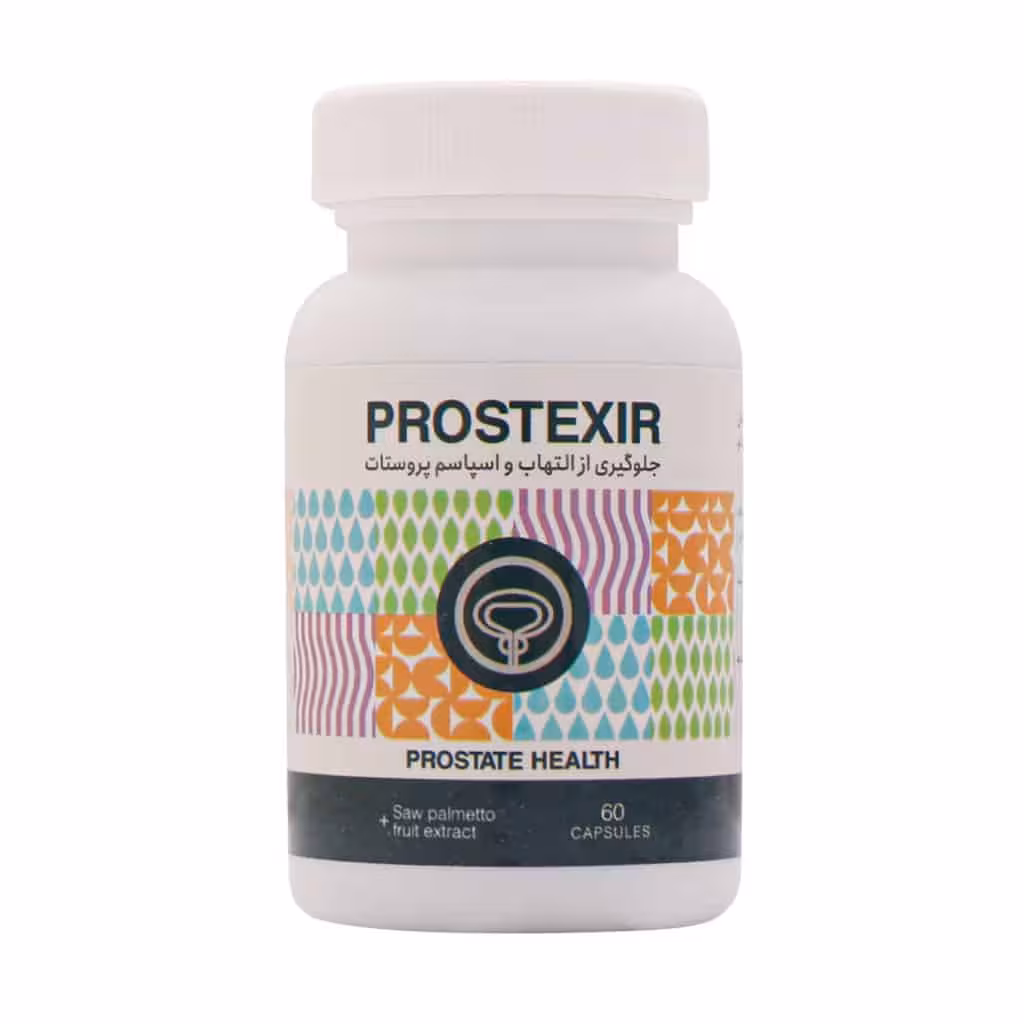 کپسول پروست اکسیر ادیب اکسیر 60 عدد