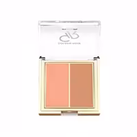 پالت رژ گونه دو رنگ کلدن رز مدل ICONIC DUO شماره 01