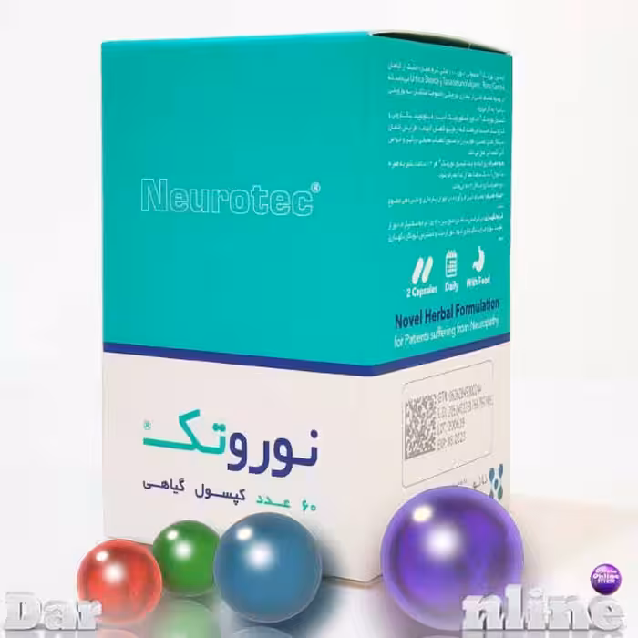 نوروتک نانوحیات کپسول60عددی