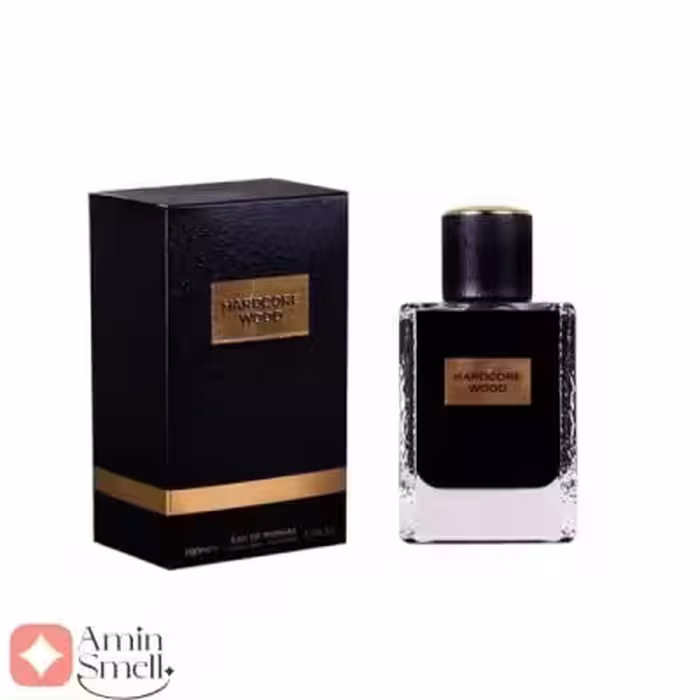 ادکلن هارد کور وود فراگرنس ورد | Fragrance world Hardcore Wood