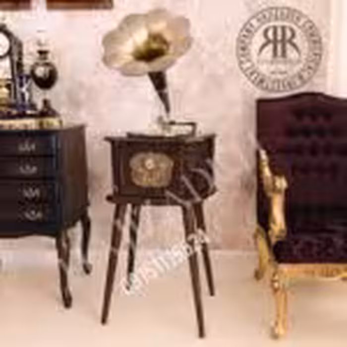 والتر  گرامافون رومیزی قهوه ای  2015BR