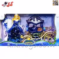 کالسکه و اسب اسباب بازی و باربی پرنسس PRINCESS CARRIAGE 372A