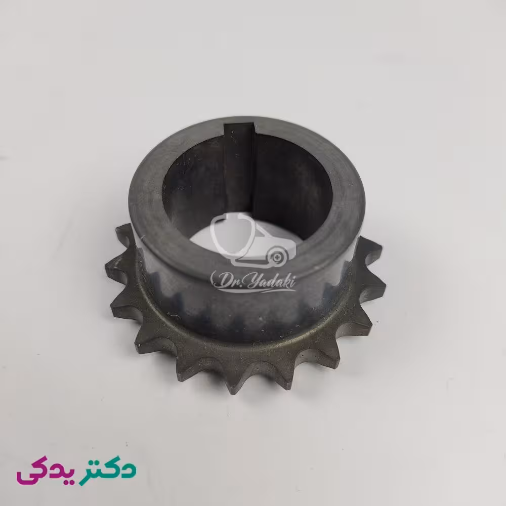 دنده سر میل لنگ پژو 206 تیپ 5 (موتور TU5) شرکتی ایساکو اصل 0650601199