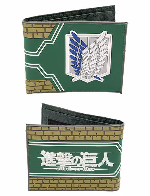 کیف پول طرح برجسته حمله به تایتان کد B