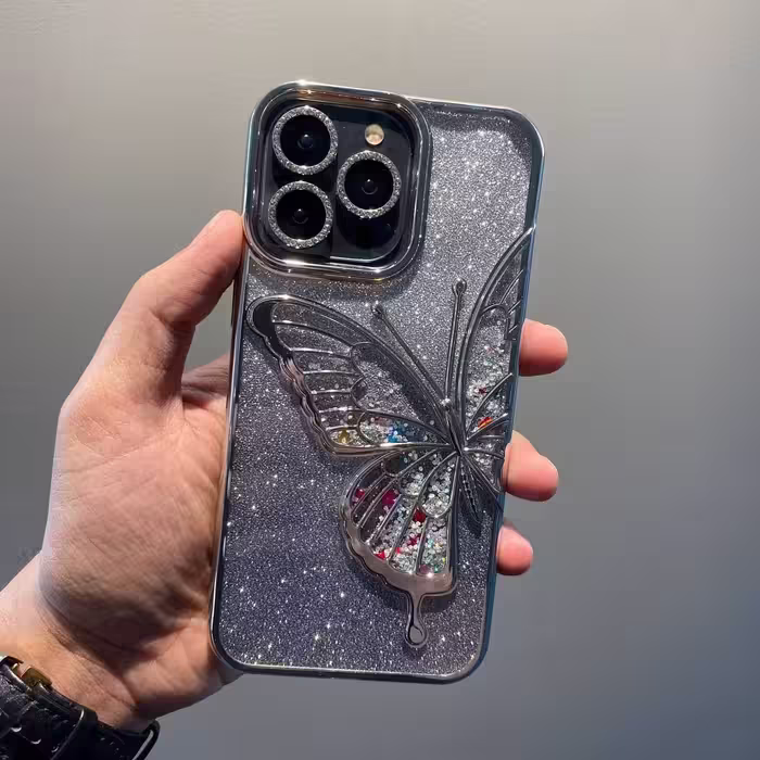 قاب شاین پروانه ای شیائومی note 8 pro
