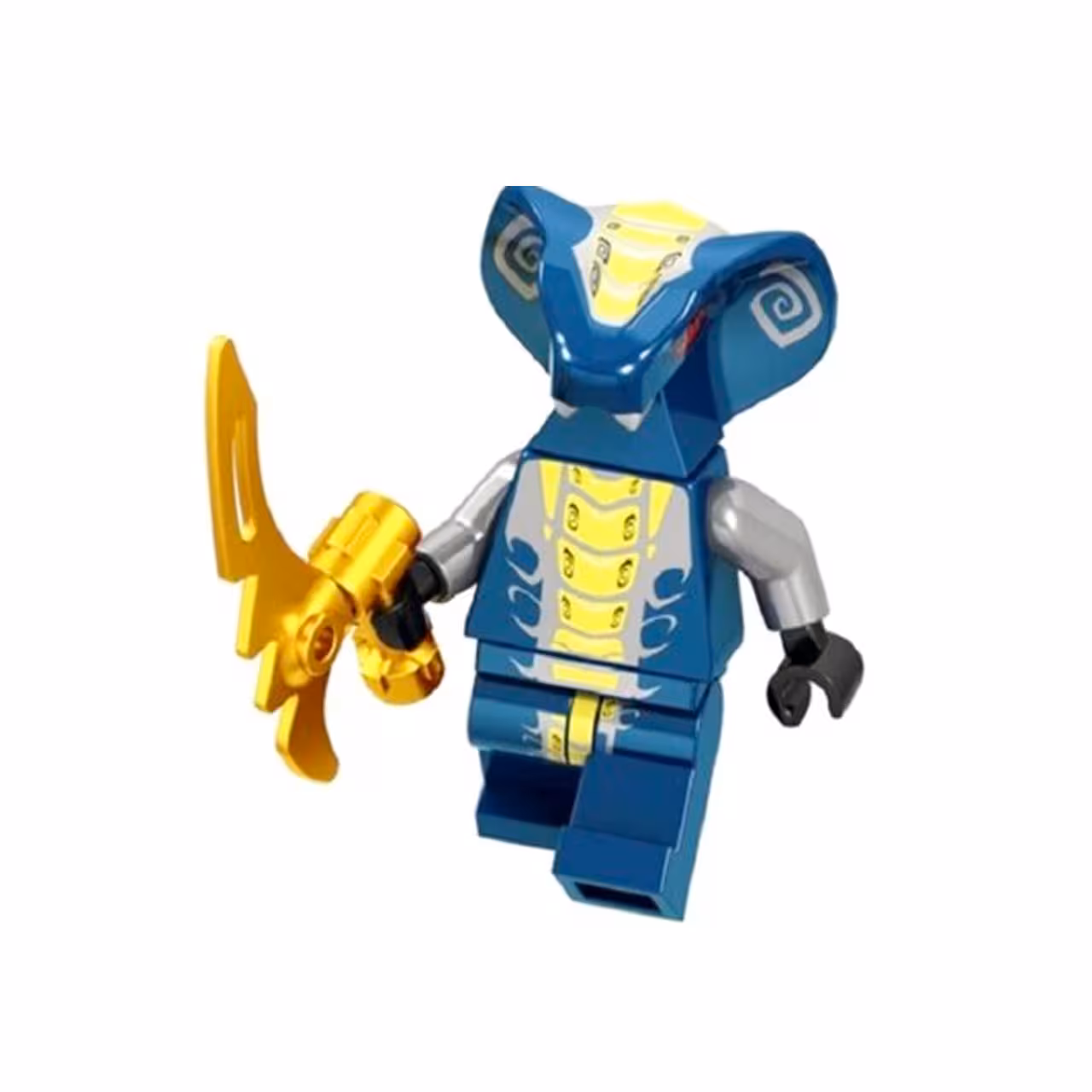 لگو آدمک نینجا دوتایی مار و شخصیت مبارز رباتی سیاه کد 31035