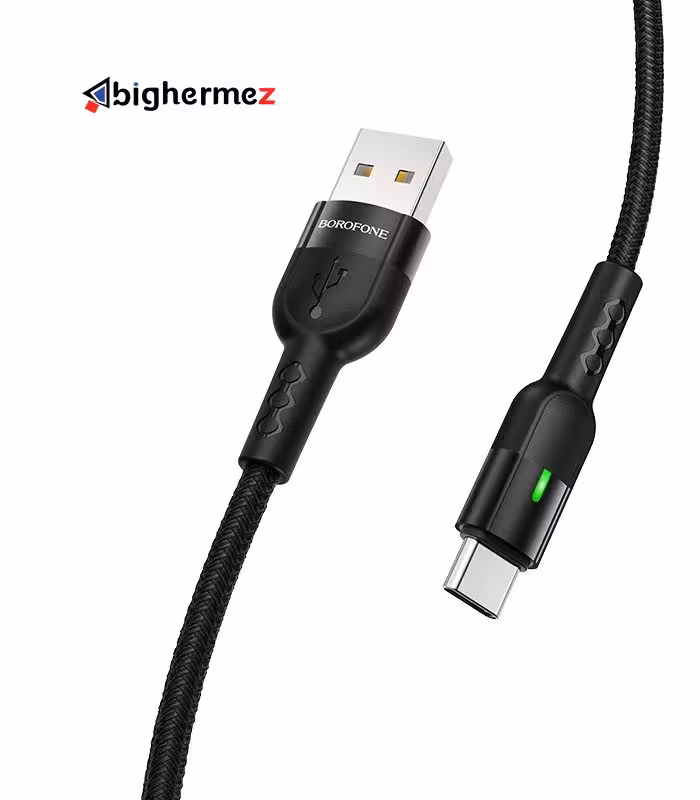 کابل شارژ TYPE-C بروفون مدل BU17