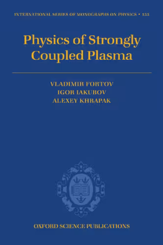 خرید و دانلود نسخه کامل کتاب Physics of Strongly Coupled Plasma