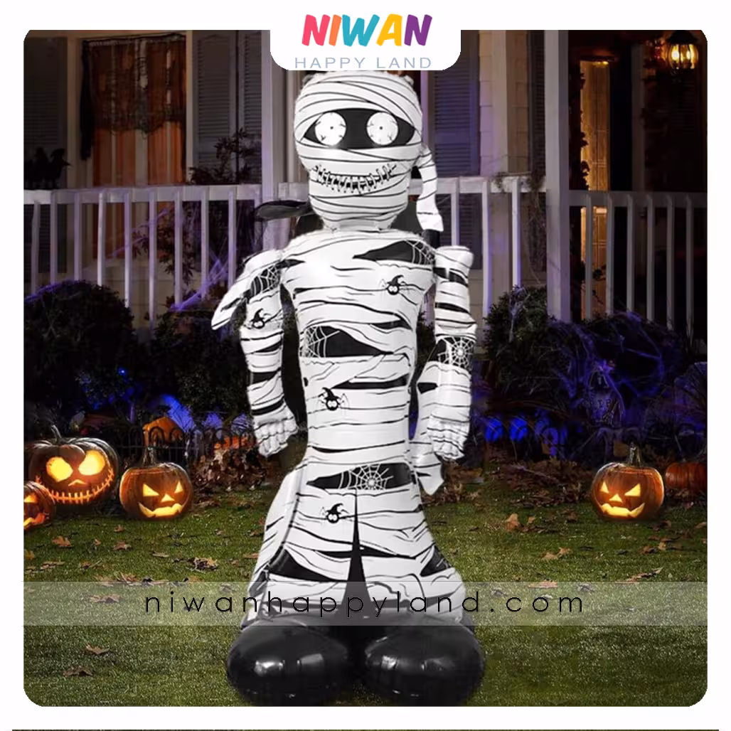 استند بادکنک فویلی مومیایی