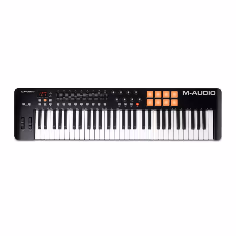 میدی کنترلر M-Audio Oxygen 61 MK IV