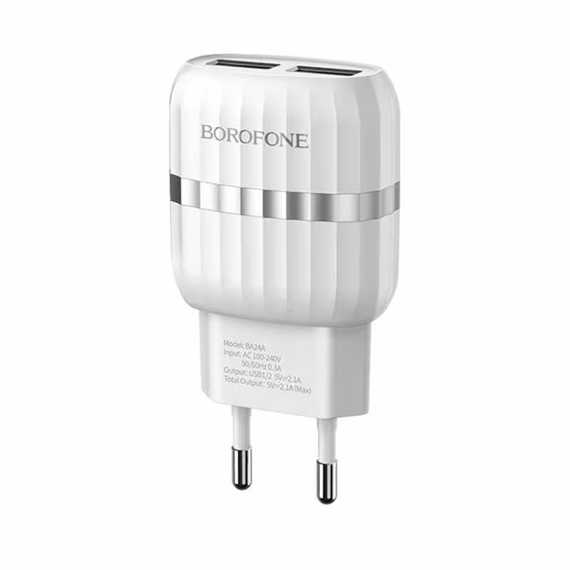 شارژر دیواری بروفون مدل BA24A | کالا مکس