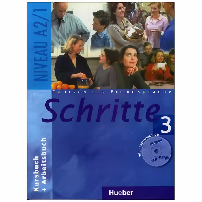 Schritte 3 NIVEAU A2-1 کتاب