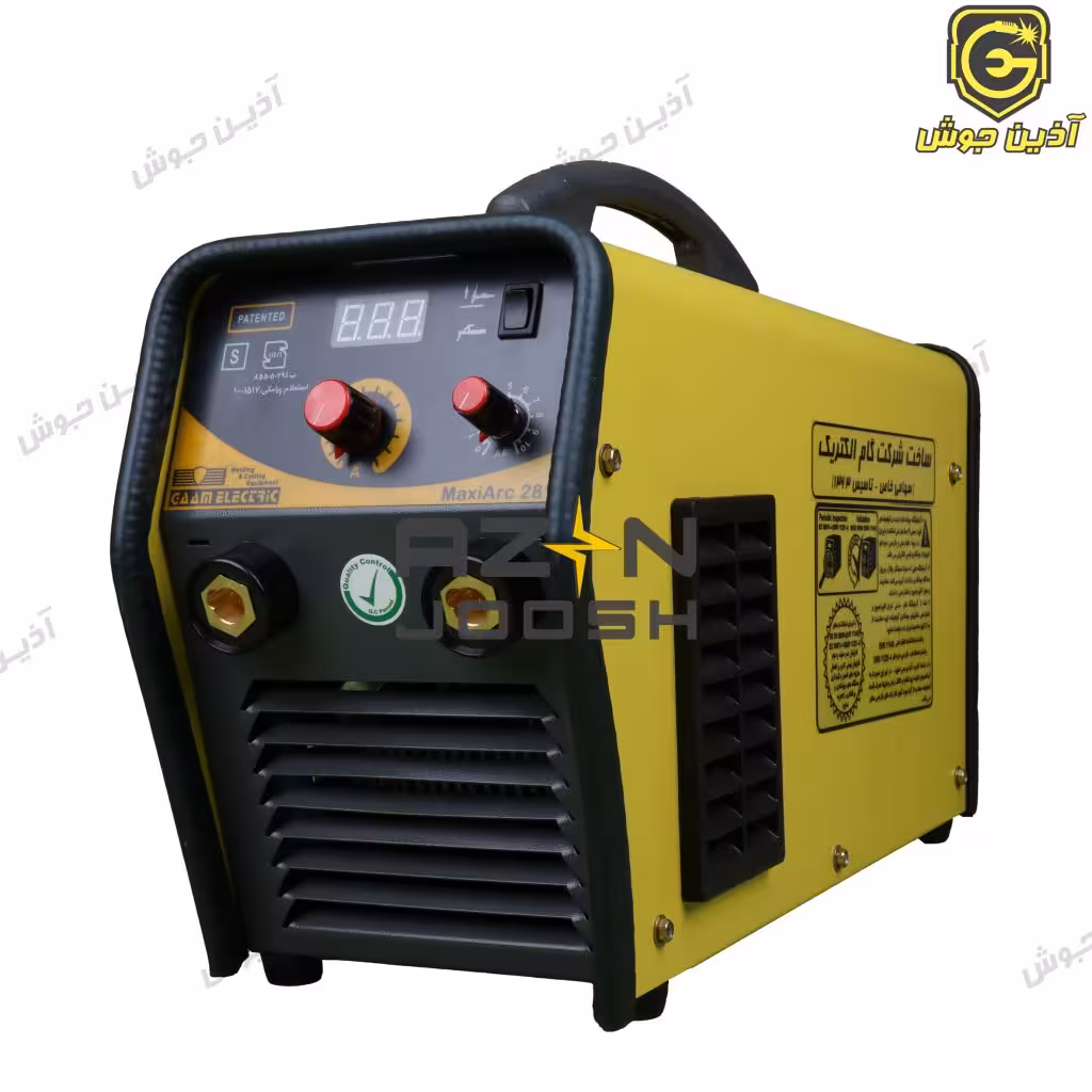 دستگاه جوشکاری رکتیفایر گام الکتریک/جوشا مدل Maxi Arc 281G (تک فاز-اینورتری)
