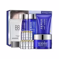 مجموعه مراقبت از پوست بایو آکوا مدل بلوبری