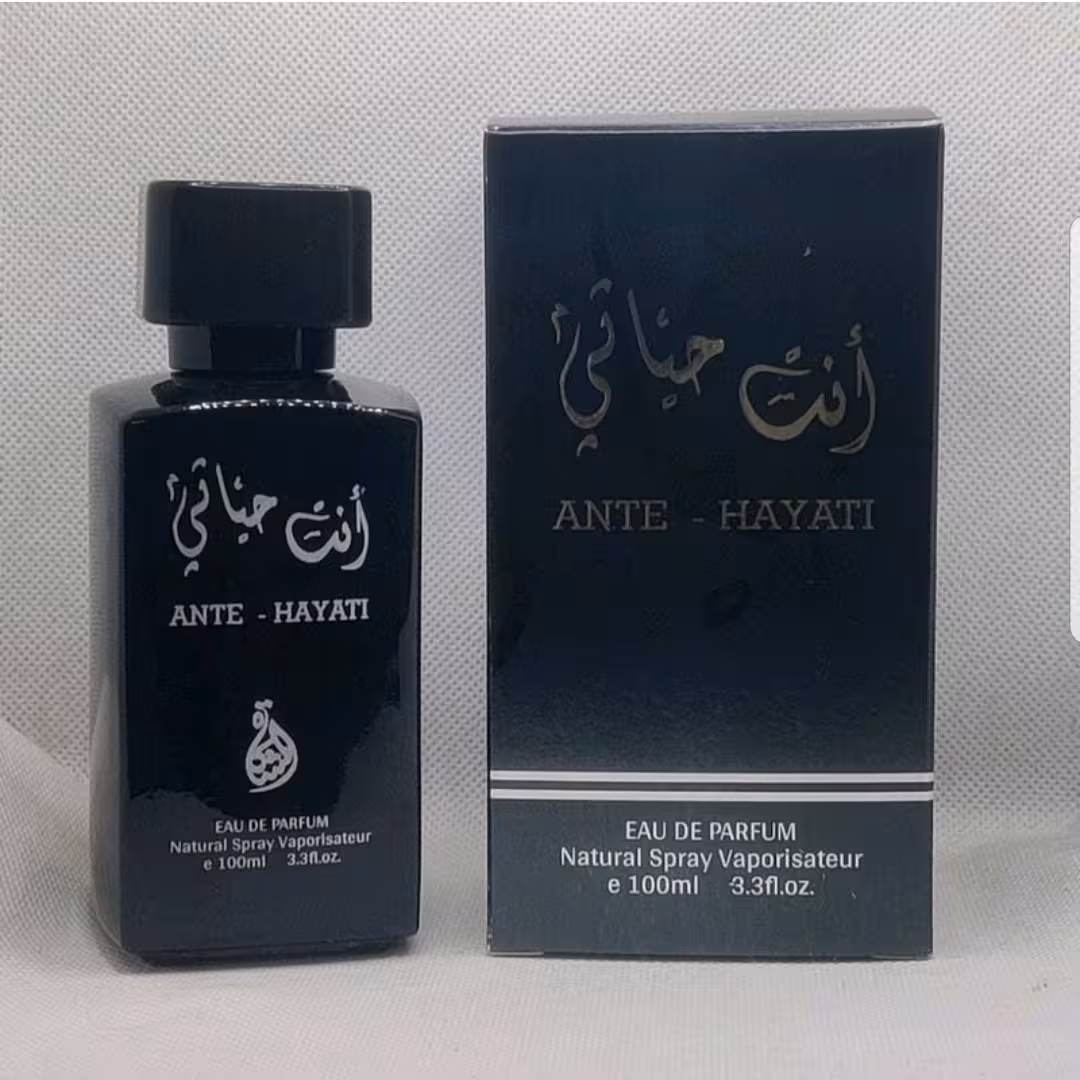 عطر ادکلن 100 اماراتی انت حیاتی Hayaati ارسال رایگان