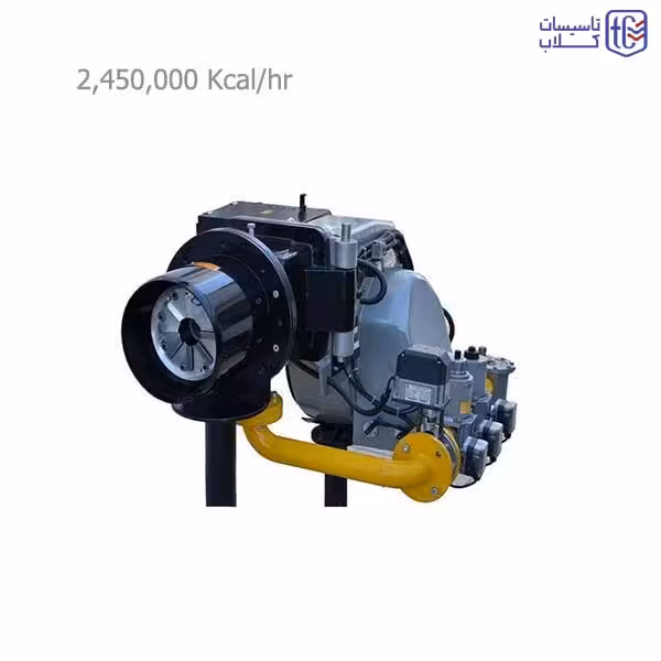 مشعل گازی گرم ایران مدل GNG-90/20-2450