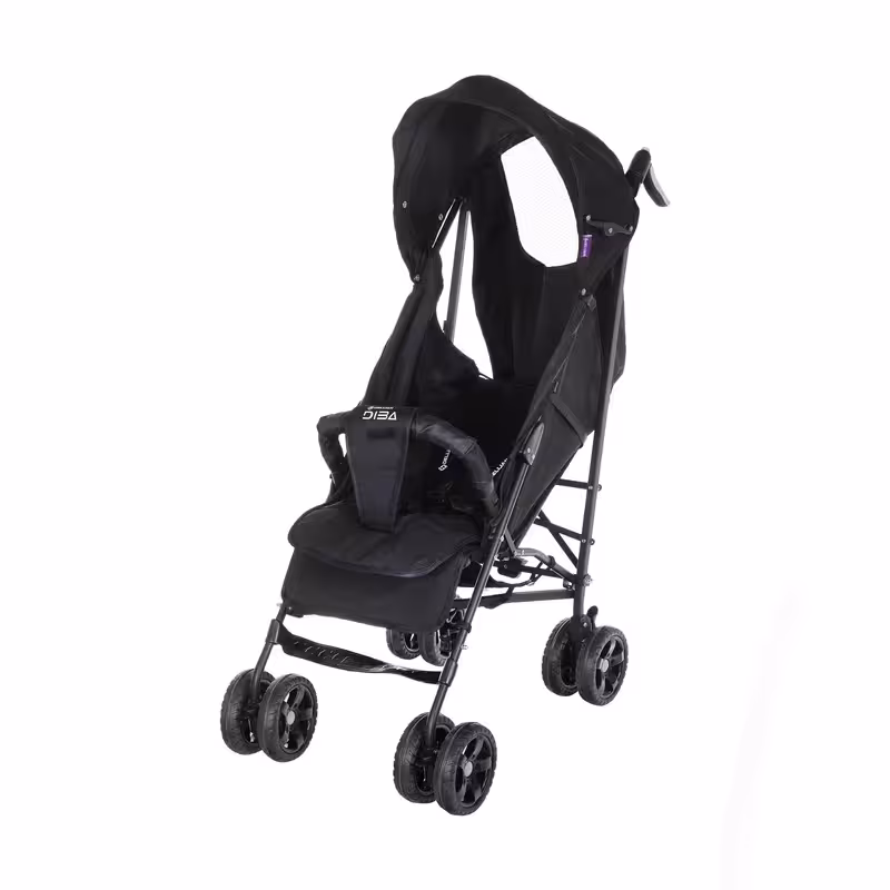 کالسکه عصایی دلیجان دیبا پلاس | سبک، تاشو و ایمن برای کودک