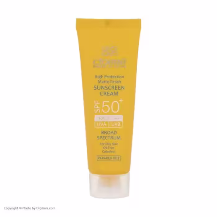 کرم ضدآفتاب SPF50 فاقد چربی سینره ( بی رنگ )