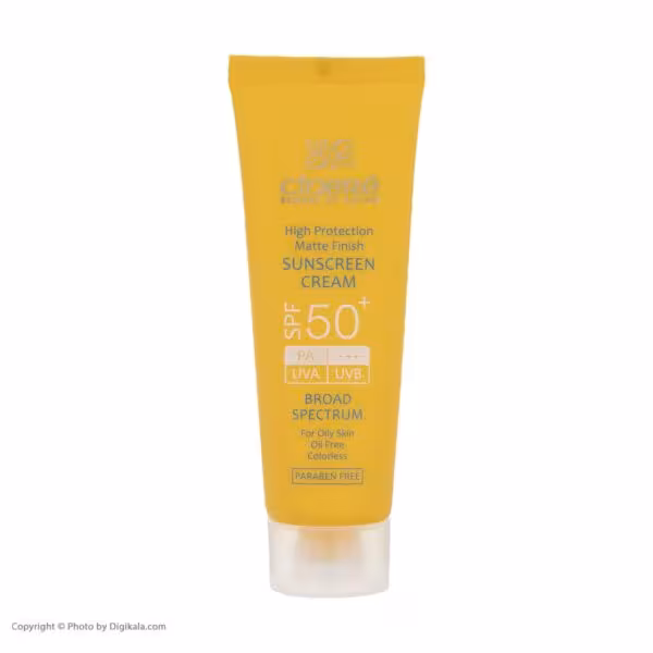 کرم ضدآفتاب SPF50 فاقد چربی سینره ( بی رنگ )