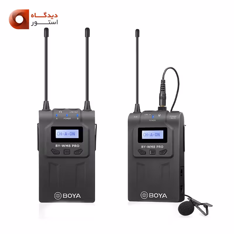 میکروفون بی سیم بویا BOYA BY-WM8 Pro K1 Wireless Microphone