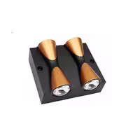 چراغ دکوراتیو 4 وات دو طرفه ZFR کد 58