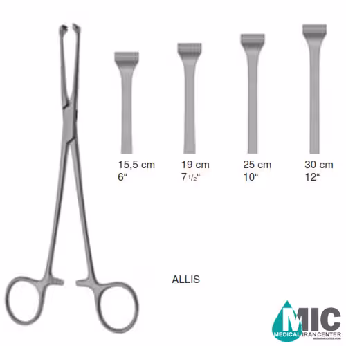 پنس روده و بافت آتروماتیک آلیس(ALLIS)