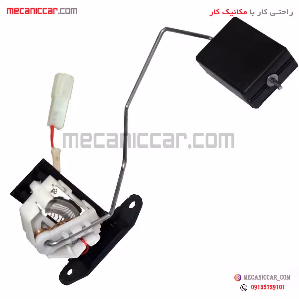 درجه پمپ باک بنزین (شناور) پلیمری پراید انژکتور قدیم