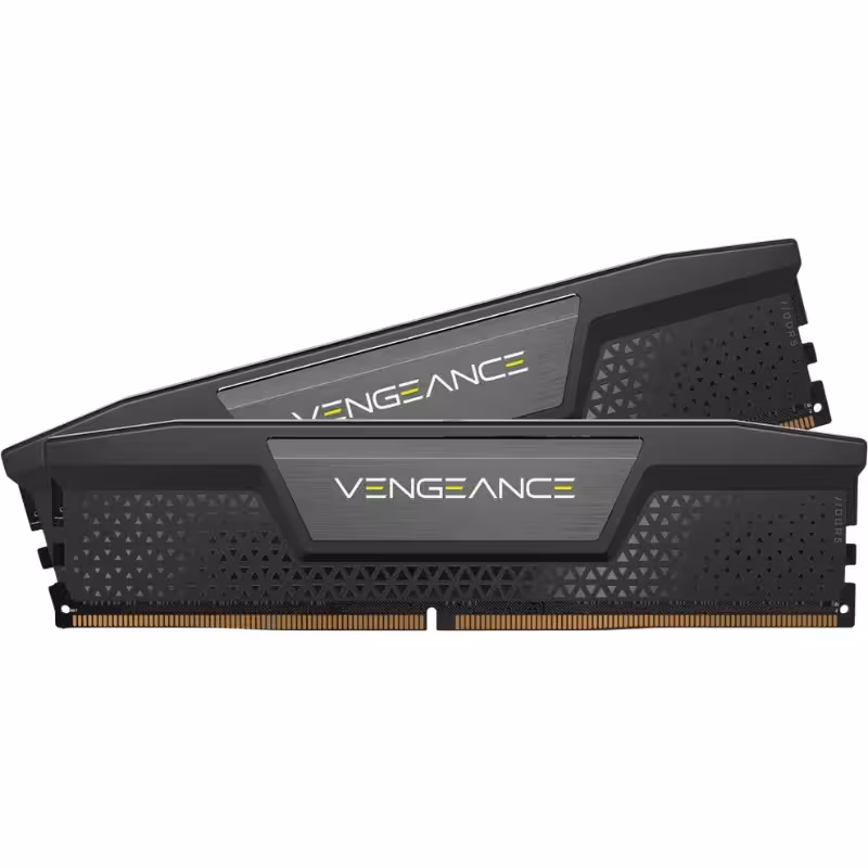 رم کامپیوتر DDR5 دو کاناله 6400 مگاهرتز کورسیر مدل VENGEANCE ظرفیت 32 گیگابایت CL36