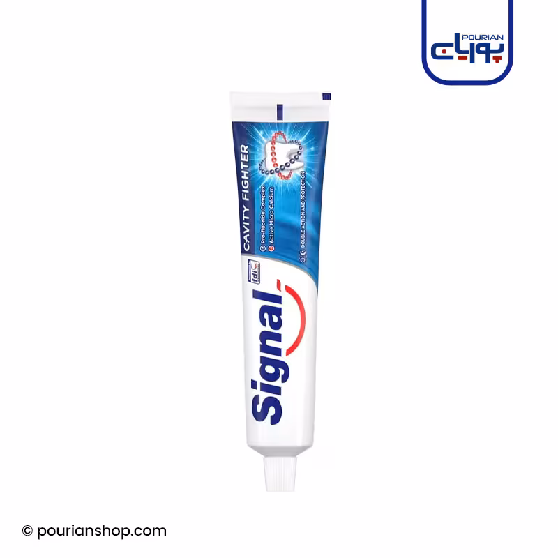 خمیر دندان ضد پوسیدگی Cavity Fighter سیگنال