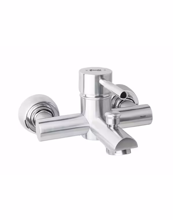 شیر دوش شودر مدل موناکو پلاس کروم مات