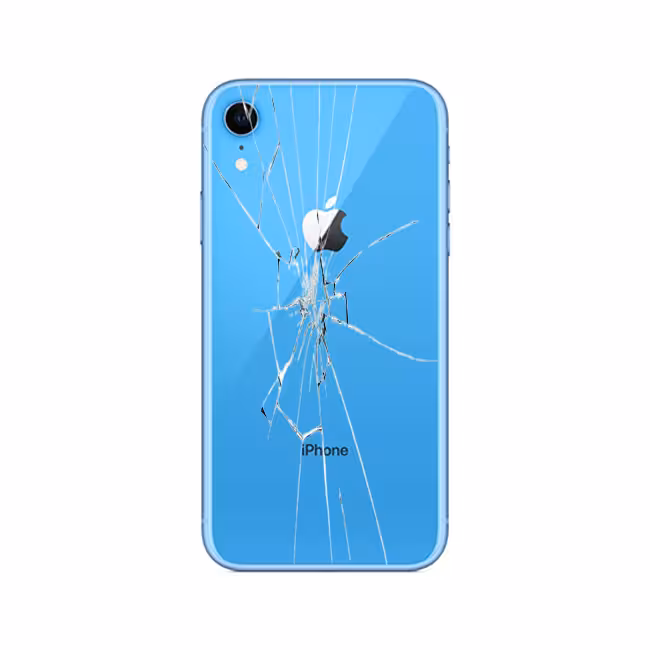 تعویض گلس (شیشه) درب پشت گوشی آیفون ایکس آر اپل | Replacing the glass on the back of the Apple iPhone XR