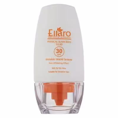 فلوئید ضد آفتاب بیرنگ الارو SPF 30 مدل Non-Whitening