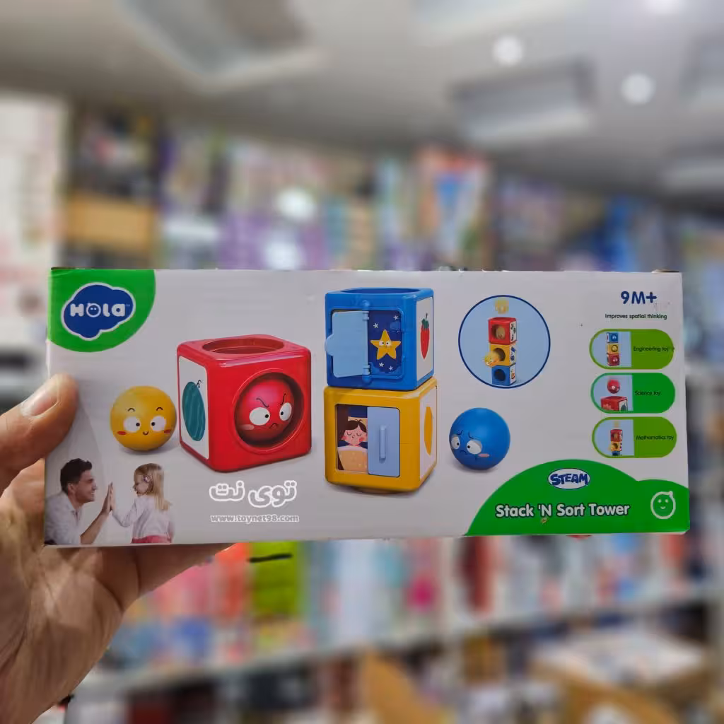 برج آموزشی هولا تویز کد E7991