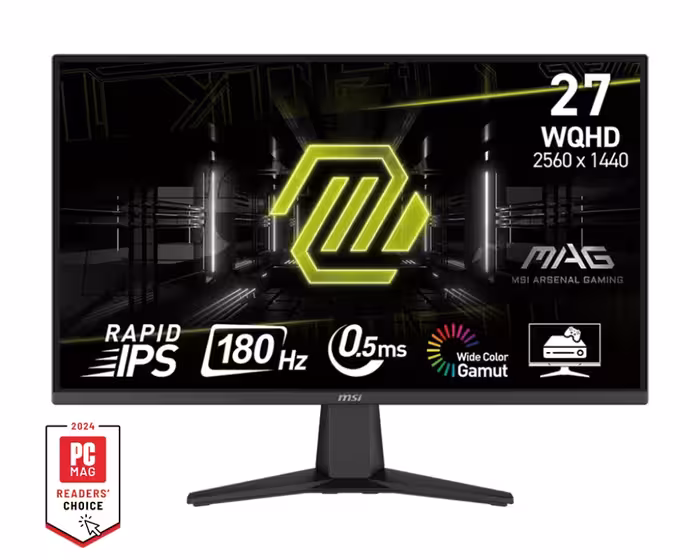 خرید مانیتور 27 اینچ MSI MAG 275QF با بهترین قیمت